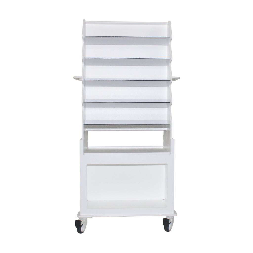 Extra Wide Slanted Suture Cart | TrippNT